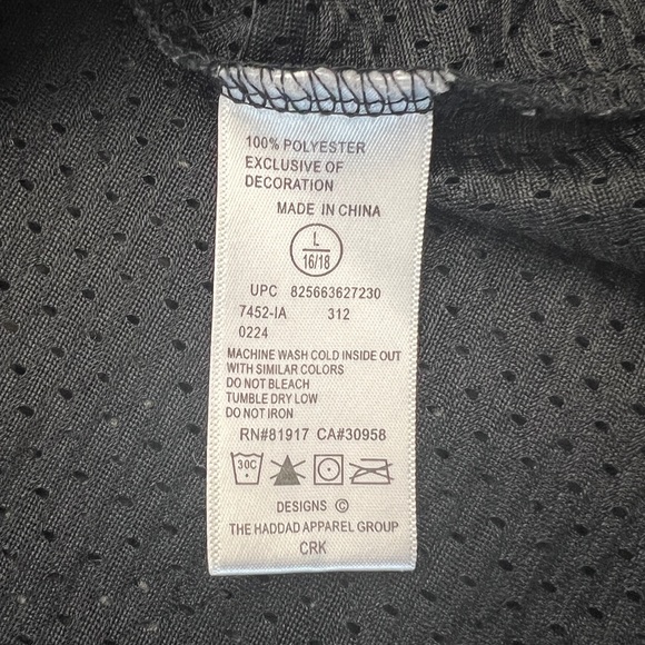 IOWA HAWKEYES Nike Team FOOTBALL Jersey #16 Chuck Long Retired Youth Large EUC! - Picture 5 of 9